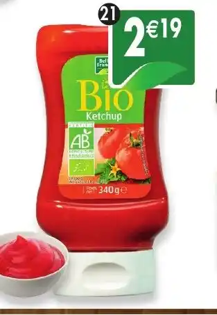 Maximo Ketchup nature offre