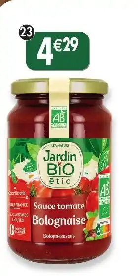 Maximo Sauce bolognaise offre