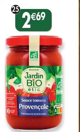 Maximo Sauce tomate à la provençale aux fines herbes offre