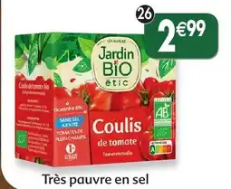Maximo Coulis de tomate offre