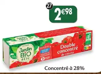 Maximo Double concentré de tomate offre