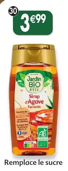 Maximo Sirop d'agave offre