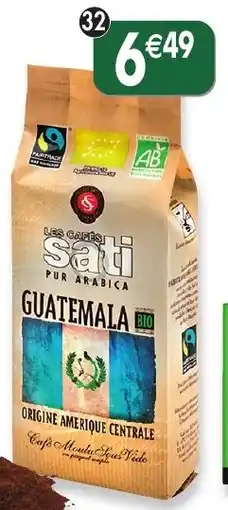 Maximo Café moulu du guatemala max offre