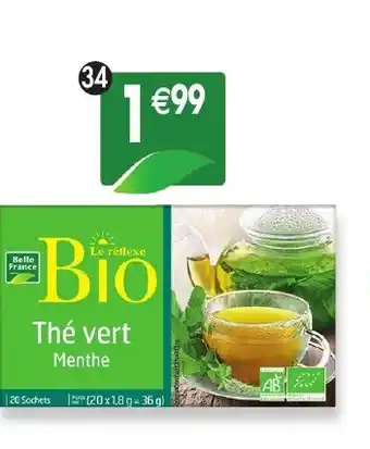 Maximo Thé vert menthe offre