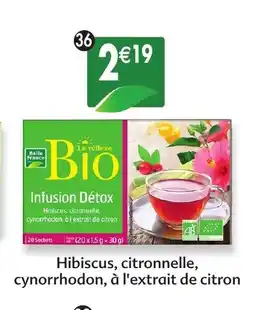 Maximo Infusion détox offre
