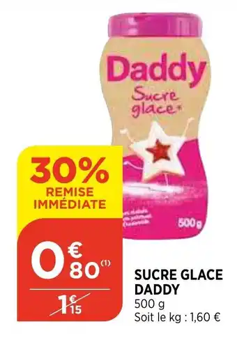 Bi1 Sucre Glace Daddy offre