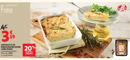 Auchan Tartiflette au reblochon de savoie label rouge offre