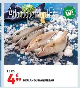 Auchan Merlan ou maquereau offre