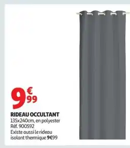 Auchan Rideau occultant offre