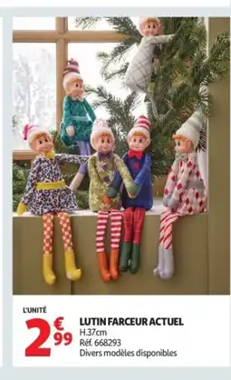 Auchan ACTUEL Lutin farceur offre