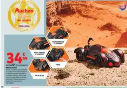 Auchan Night beast offre