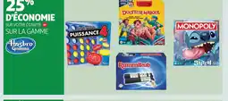 Auchan HASBRO GAMING Sur la gamme offre