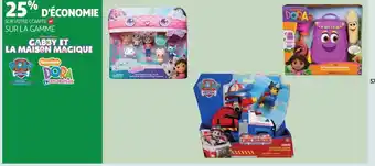 Auchan Sur la gamme cabby's dollhouse la maison magique offre