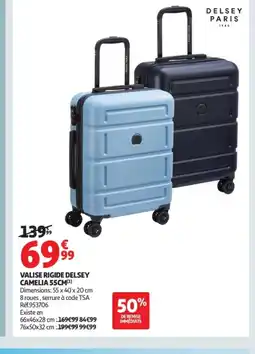 Auchan DELSEY PARIS Valise rigide offre
