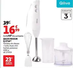 Auchan QILIVE Mixeur offre