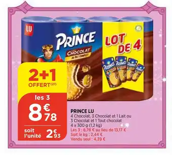 Bi1 Prince Lu offre