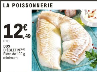 E.Leclerc Dos d'églefin offre