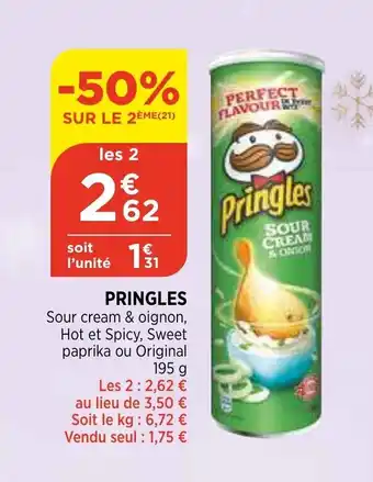 Bi1 Pringles offre