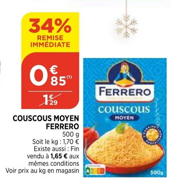 Couscous Moyen Ferrero