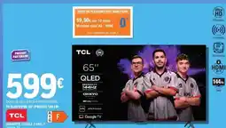 E.Leclerc TCL TV offre