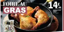 E.Leclerc Cuisses de Canard Confites 'Feyel' offre