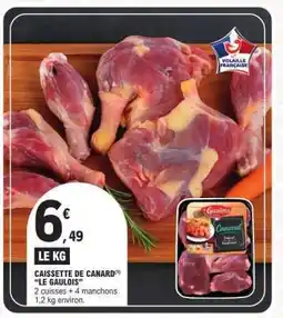 E.Leclerc Caissette de Canard Le Gaulois offre