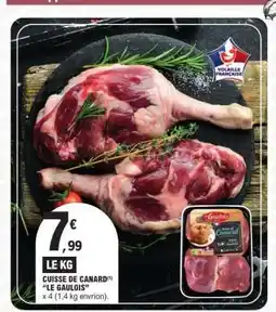 E.Leclerc CUISSE DE CANARD LE GAULOIS offre