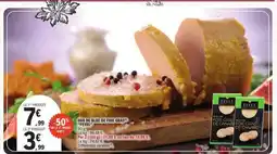 E.Leclerc DUO DE BLOC DE FOIE GRAS offre