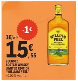 E.Leclerc WILLIAM PEEL offre