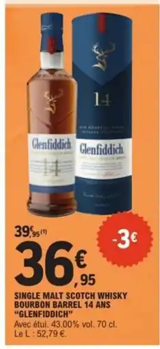 E.Leclerc Glenfiddich offre