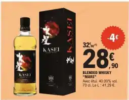 E.Leclerc BLENDED WHISKY MARS offre
