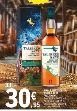 E.Leclerc Talisker Skye offre