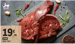 E.Leclerc Veau : Foie offre