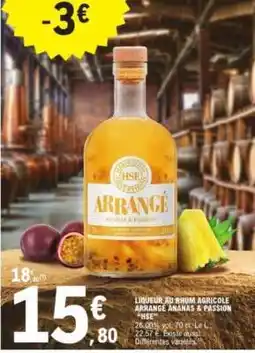 E.Leclerc HSE Arrangé Ananas & Passion offre