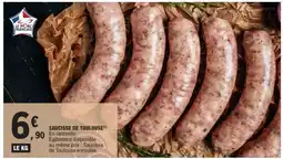 E.Leclerc Saucisse de Toulouse offre