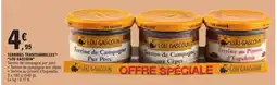 E.Leclerc TERRINES TRADITIONNELLES LOU GASCOUN offre