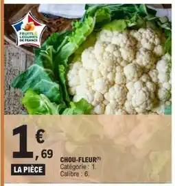 E.Leclerc CHOU-FLEUR offre
