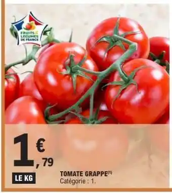 E.Leclerc Tomate grappe offre