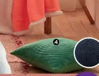 Intermarché Coussin Velours Domédia offre