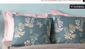 Intermarché Drap Housse 2 Personnes Domedia offre
