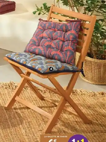 Intermarché Galette De Chaise Domédia offre