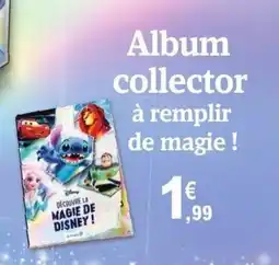 E.Leclerc Album collector offre