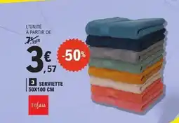 E.Leclerc Serviette offre