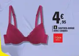 E.Leclerc Soutien-gorge avec coques offre