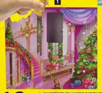 E.Leclerc Calendrier de l'avent disney princesses offre