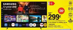 E.Leclerc Tv led 43u7005f 43 pouces offre