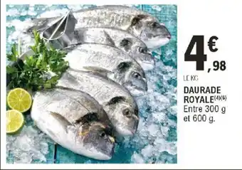 E.Leclerc DAURADE ROYALE offre