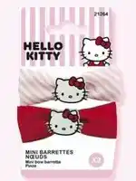 E.Leclerc Hello kitty - mini barrettes noeuds offre