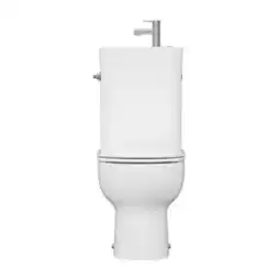 Brico Dépôt Cooke & lewis - pack wc et lave-mains calicia offre