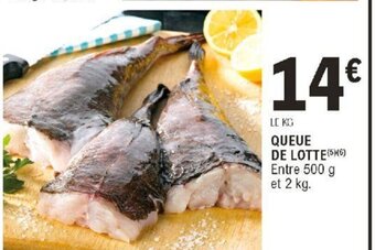 E.Leclerc QUEUE DE LOTTE offre